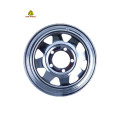 13 Inch Chrome Steel 8 Spoke Trailer Wheel